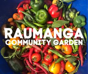Logo for Raumanga Community Garden