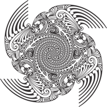 Logo for Pehiāweri Marae