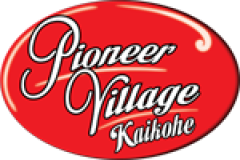 Logo for Pioneer Village Kaikohe