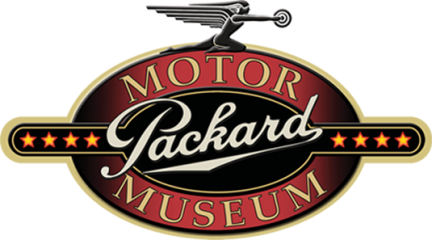 Logo for The Packard Motor Museum
