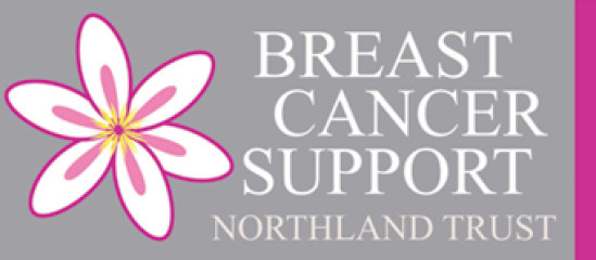 Logo for Breast Cancer Support Northland Trust