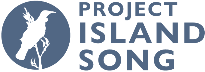 Logo for Project Island Song