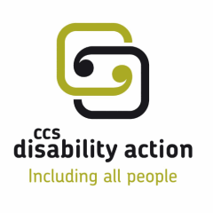 Logo for CCS Disability Action Northland
