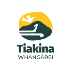 Logo for Tiakina Whangārei
