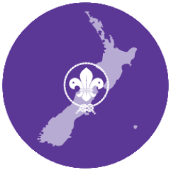 Logo for The Scout Association of New Zealand