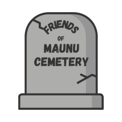 Logo for Friends of Maunu Cemetery