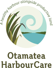 Logo for Otamatea HarbourCare Society