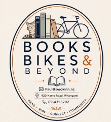 Logo for Books Bikes and Beyond Charitable Trust