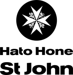 Logo for St John New Zealand | Hato Hone Aotearoa