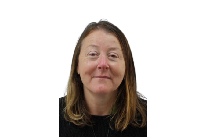 Portrait of Shirley Peterson