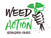 Logo for Weed Action Native Habitat Restoration Trust