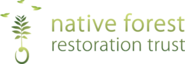 Logo for NZ Native Forest Restoration Trust