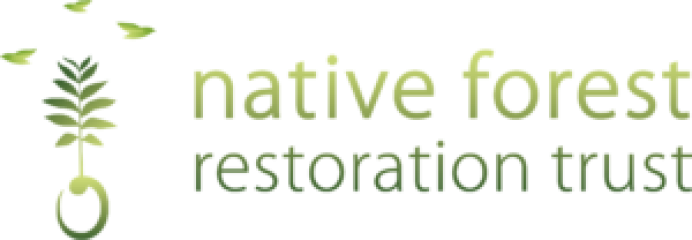 Logo for NZ Native Forest Restoration Trust