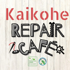 Logo for Repair Cafe Kaikohe