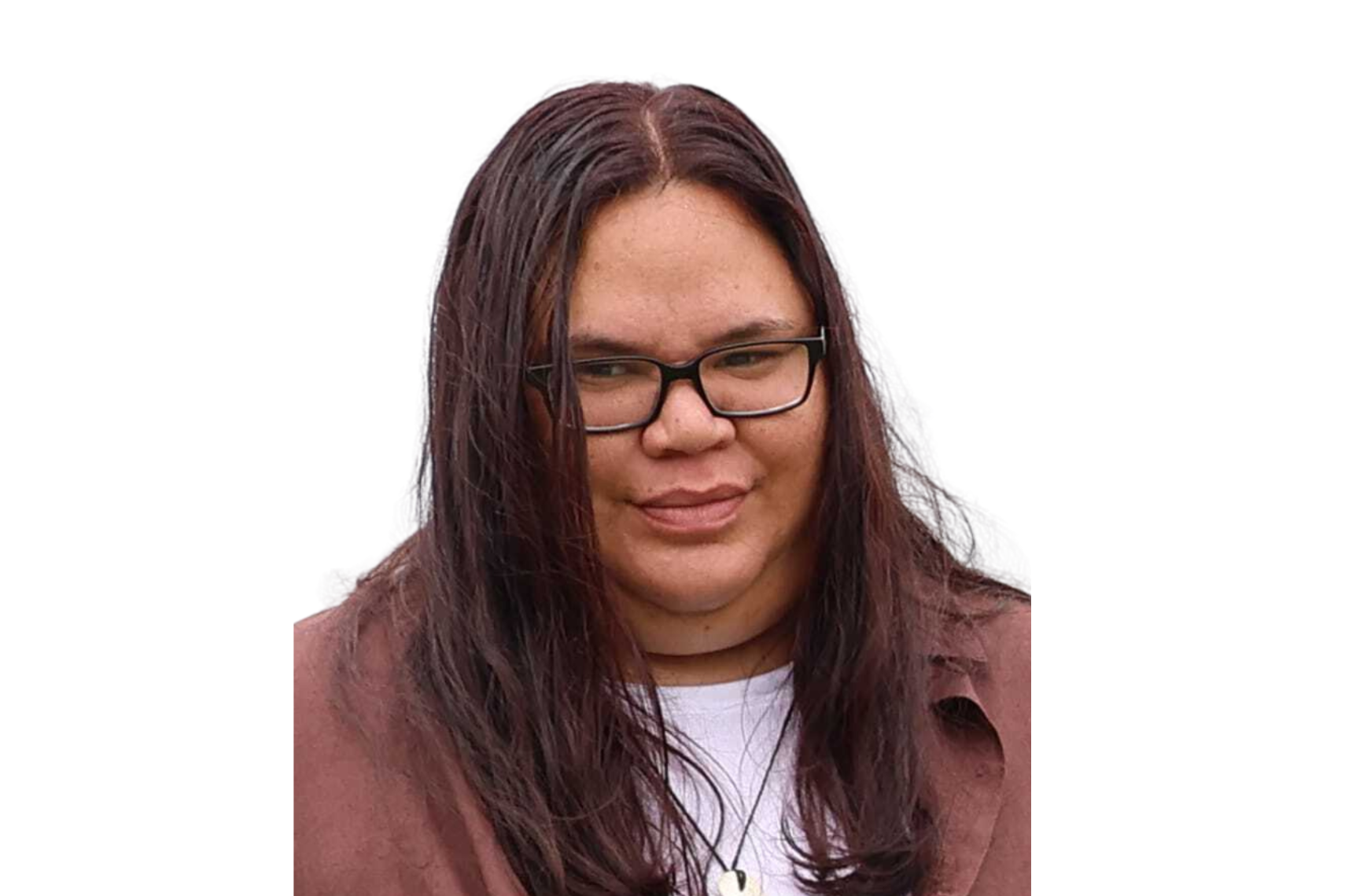 Portrait of Tara Lewis (Ngāpuhi)