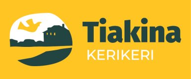 Logo for Tiakina Kerikeri (Northland Regional Council)