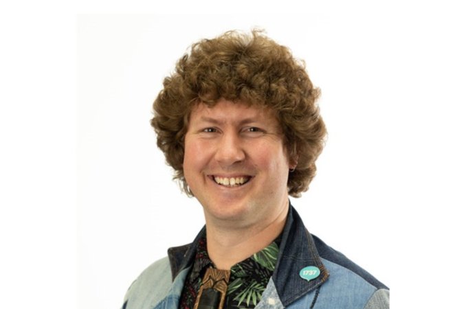 Portrait of Nicholas Connop