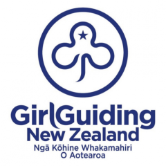 Logo for GirlGuiding New Zealand