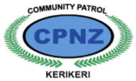 Logo for Kerikeri Community Patrol