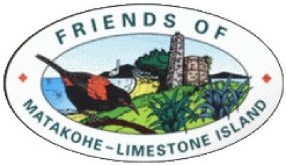 Logo for Friends of Matakohe / Limestone Island