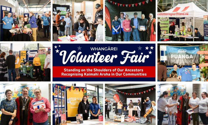 volunteering northland whangarei volunteer fair photos