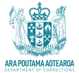 Logo for Department of Corrections