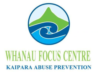Logo for Whānau Focus Centre