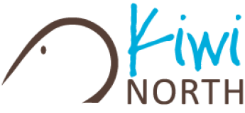 Logo for Whangarei Museum and Heritage Trust T/A Kiwi North