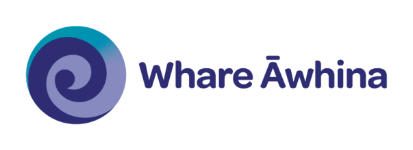 Logo for Whare Āwhina