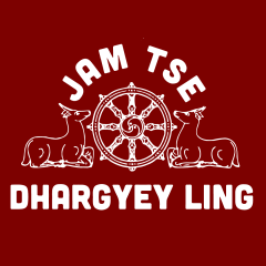 Logo for Jam Tse Dhargyey Ling Buddhist Centre