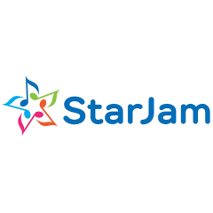 Logo for StarJam Charitable Trust