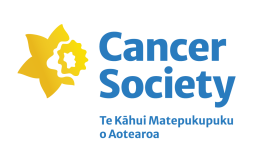 Logo for Cancer Society Northland