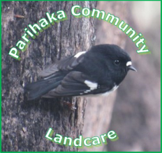 Logo for Parihaka Community Landcare