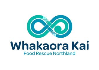 Logo for Whakaora Kai | Food Rescue Northland