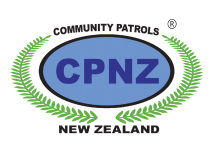 Logo for Whangarei Community Patrol