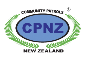 Logo for Whangarei Community Patrol