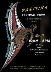 Logo for Pasifika Festival Far North