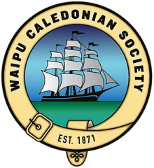 Logo for Waipu Caledonian Society