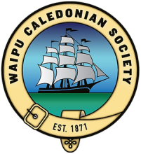 Logo for Waipu Caledonian Society