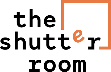 Logo for The Shutter Room