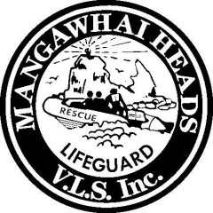Logo for Mangawhai Heads Volunteer Lifeguard Service Inc