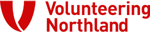Logo for Volunteering Northland