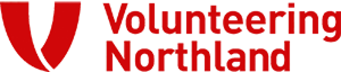 Logo for Volunteering Northland