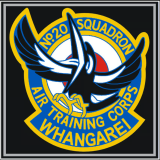 Logo for No. 20 Squadron (Whangarei Branch) Air Training Corps