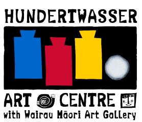 Logo for Hundertwasser Art Centre with Wairau Maori Art Gallery