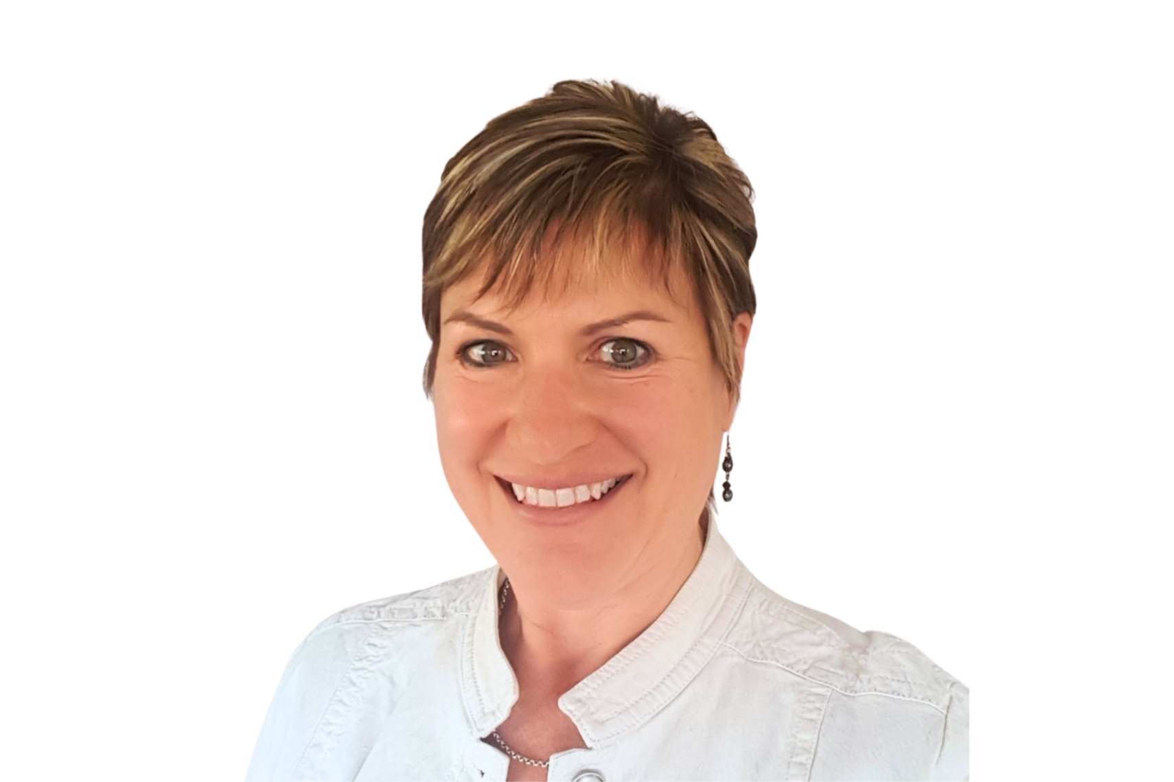 Portrait of Bev Giles