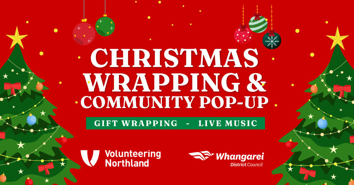 Christmas Wrapper 2025 Christmas Wrapping Station 2025 | Volunteering Northland