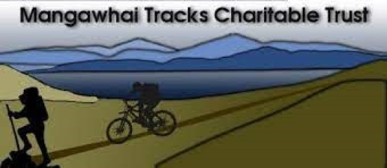 Logo for Mangawhai Tracks Charitable Trust