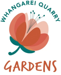 Logo for Whangarei Quarry Gardens Trust