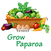 Logo for Grow Paparoa Inc, Whakatipu Paparoa